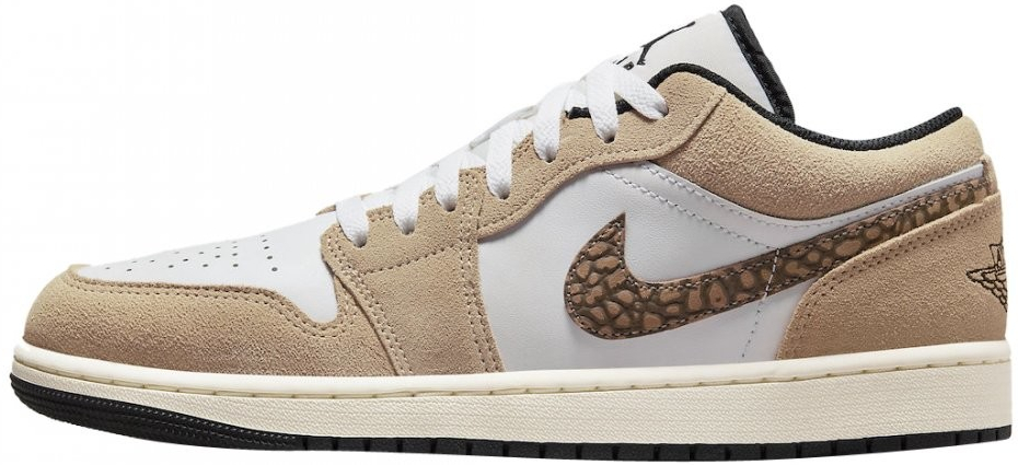 Air Jordan 1 Low SE Brown Elephant