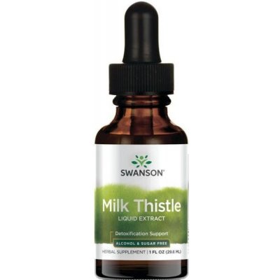 Swanson Milk Thistle Liquid Extract 29,6 ml