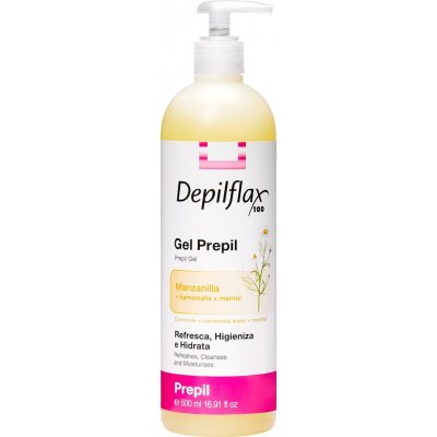 Depiflax gel před depilací 500 ml