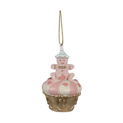 Clayre & Eef Vánoční ozdoba CUPCAKE 6PR4207 – Hledejceny.cz