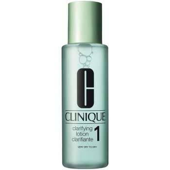 Clinique Clarifying Lotion Clarifiante 1 čistící tonikum pro velmi suchou a citlivou pleť 200 ml