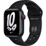 Apple Watch sportovní řemínek Nike 41mm, černá MPGN3ZM/A – Zboží Živě