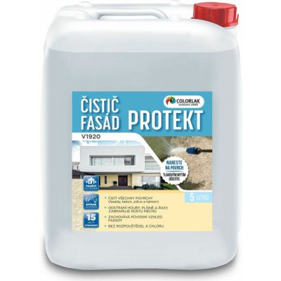 Colorlak Čistič fasád V1920, 5 l V1920-A-C0000-L5 – HobbyKompas.cz