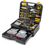 FIELDMANN Gola sada s nářadím 325 ks FDG 5024-325R – Sleviste.cz