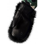 Perfect Moment Faux Fur Mitten Black – Hledejceny.cz
