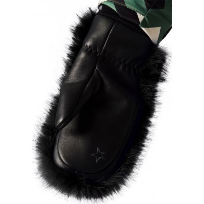 Perfect Moment Faux Fur Mitten Black – Hledejceny.cz
