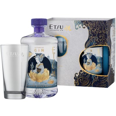 Etsu Pacific Ocean Water Japanese Gin 0,7 l (1 sklenice) – Sleviste.cz