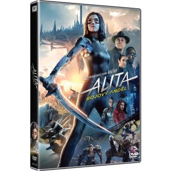 Alita: Bojový Anděl DVD