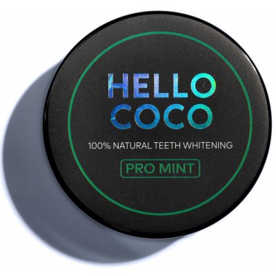 Hello Coco Natural Teeth Whitening PRO MINT 30 g