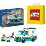 LEGO® City 60451 Sanitka – Zboží Živě