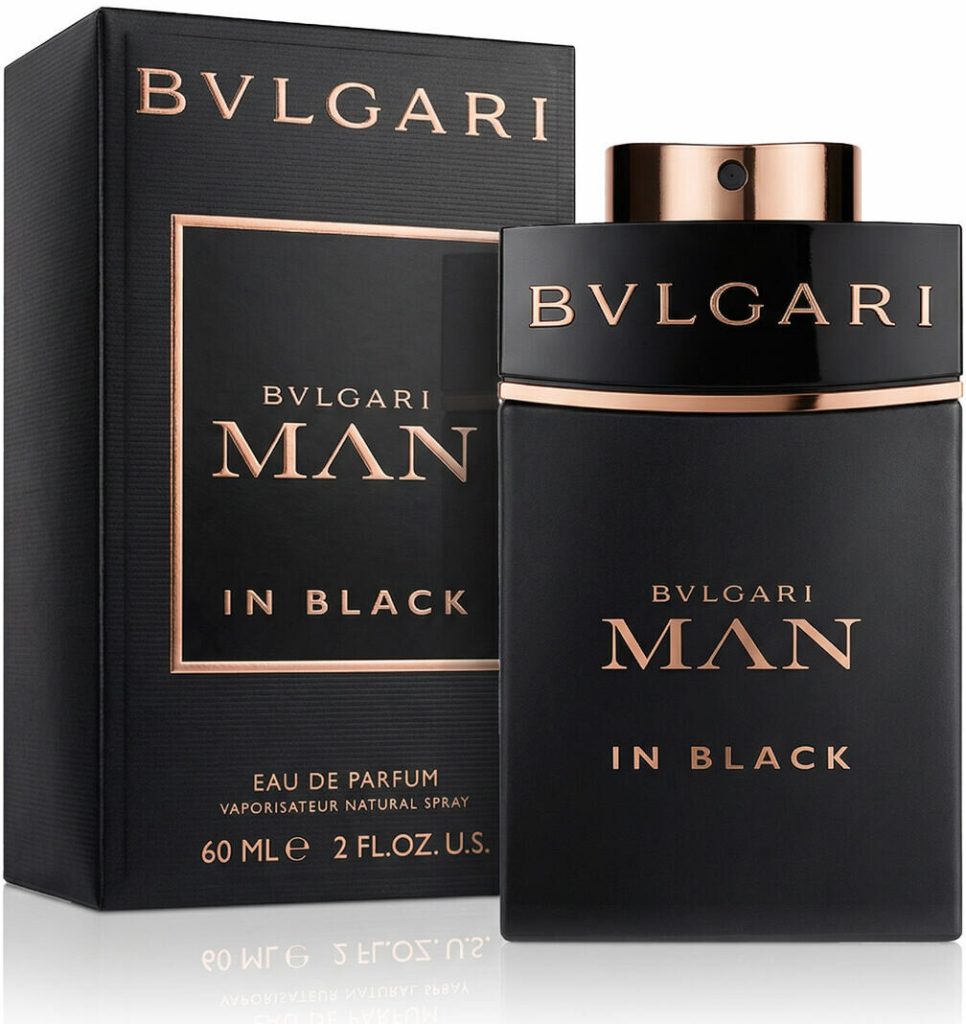 Bvlgari In Black parfémovaná voda pánská 60 ml plnitelný flakón