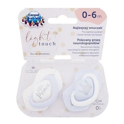 Canpol Babies Royal Baby A Blue 2 ks – Sleviste.cz