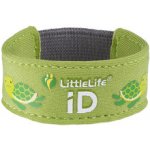 LittleLife pásek na ruku Safety iD Strap Butterfly – Hledejceny.cz