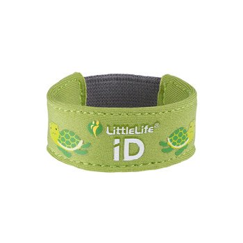 LittleLife pásek na ruku Safety iD Strap Butterfly