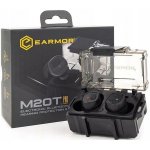 Elektronické špunty do uší M20T PRO Bluetooth Earmor Černé – Zboží Dáma