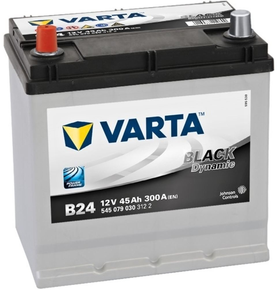 Varta Black Dynamic 12V 45Ah 300A 545 079 030