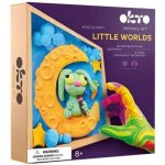 OKTO SENSORY ART 3D Výtvarná modelovací sada DIY s dřevěným rámem Zajíček – Hledejceny.cz