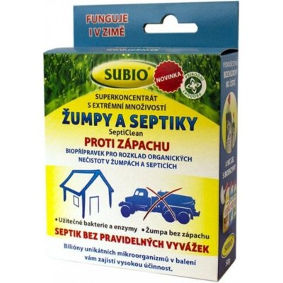 Subio Žumpy a septiky 50g – HobbyKompas.cz
