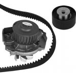 Vodní pumpa + sada ozubeného řemene METELLI 30-0866-2 – Zboží Mobilmania