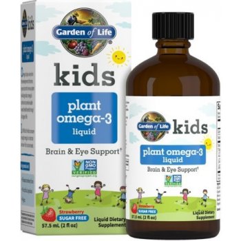 Garden of Life Kids Plant Omega-3 Liquid 57,5 ml