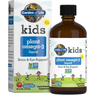 Garden of Life Kids Plant Omega-3 Liquid 57,5 ml
