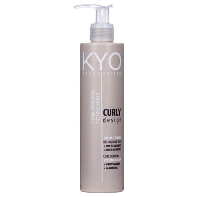 FreeLimix Kyo Curly Design stylingový krém na vlasy 250 ml – Zboží Mobilmania