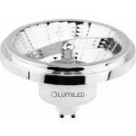 Lumiled LED žárovka LED GU10 ES111 15W = 100W 1521lm 4000K Neutrální bílá 38° Stříbrná – Hledejceny.cz