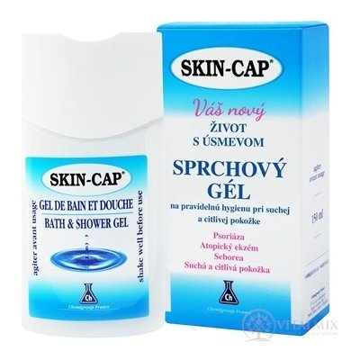 Skin-Cap Skin-Cap sprchový gel 150 ml – Zbozi.Blesk.cz