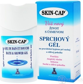 Skin-Cap Skin-Cap sprchový gel 150 ml od 459 Kč - Heureka.cz