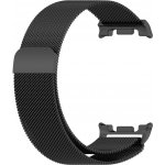 Drakero Milánský tah černý pro Samsung Galaxy Watch 8 10533 – Zboží Mobilmania