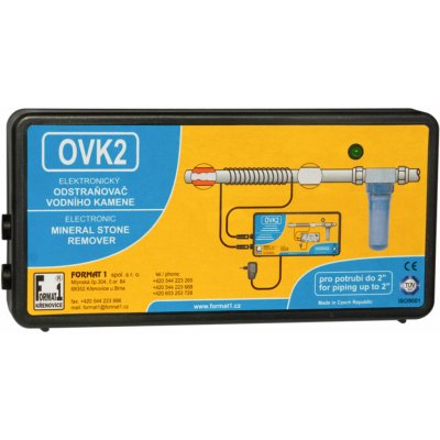Format OVK2 Odstraňovač vodního kamene Fpro potrubí do 2 coulu 471FOKV2 – Sleviste.cz