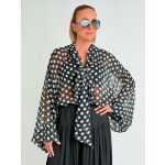 Miss City Official Černo-bílá košile Dots – Hledejceny.cz