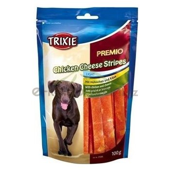 Trixie Premio Chicken cheese stripes kuřecí pásky se sýrem 100 g