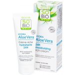 So´Bio Bio krém bohatě hydratující denní aloe vera 50 ml – Hledejceny.cz