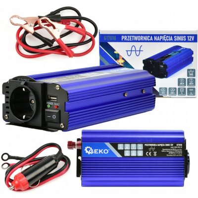 GEKO SINUS 12V/230V 300/600W G17010 – Zbozi.Blesk.cz