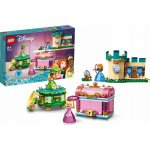 LEGO® Disney Princess™ 43203 Kouzelný svět Šípkové Růženky Rebelky a Tiany – Zboží Živě