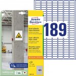 Avery Zweckform L7872-20 Super lepivé etikety 35,6x16,9mm 1600ks bílá – Sleviste.cz