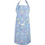 GreenGate Kuchyňská zástěra Laura Christmas Dusty Blue – Hledejceny.cz