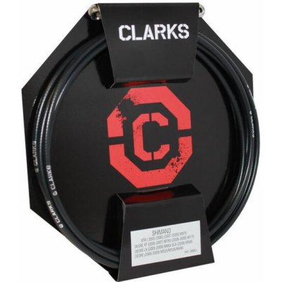 Clarks Hydraulická brzdová hadice CLARK'S SHIMANO s koncovkou přední – Hledejceny.cz