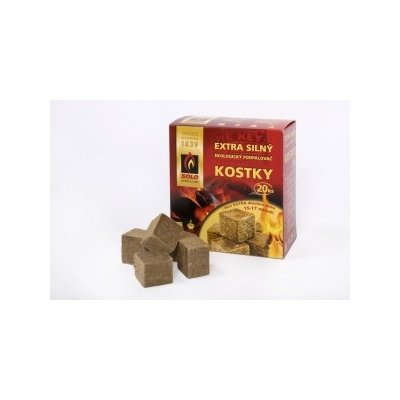 SOLO MATCHES & FLAMES extra silný kostky 20 ks – Zboží Dáma