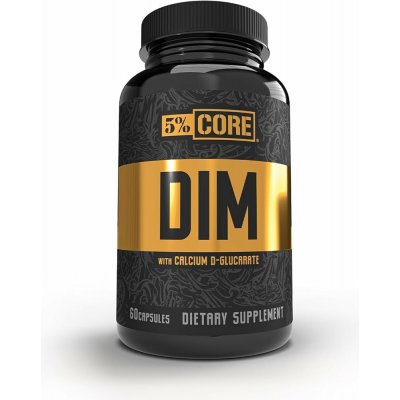 5% Nutrition DIM Core Series 60 kapslí – Hledejceny.cz