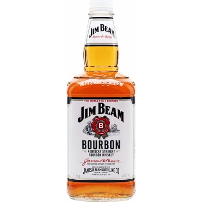 Jim Beam 40% 1,5 l (holá láhev)