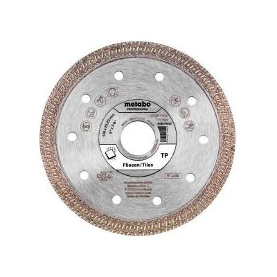 Metabo Diamantový řezný kotouč 125 x 22,23 mm 628579000