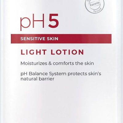 EUCERIN pH5 Tělové mléko lehké 400 ml – Hledejceny.cz