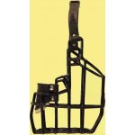 Chopo Pet Náhubek kovový Bulteriér pes gumoplast 105 x 145 x 100 mm – Zboží Dáma