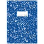 Obal na sešit Schooldoo A4 tm.modrý – Hledejceny.cz