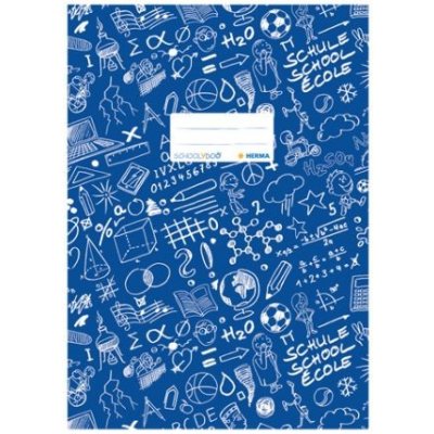 Obal na sešit Schooldoo A4 tm.modrý – Hledejceny.cz