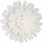 Watt & Veke Závěsná svítící hvězda Snöblomma 68 cm, bílá barva – Hledejceny.cz