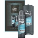 Dove Men + Care Clean Comfort sprchový gel 250 ml + deospray 150 ml dárková sada