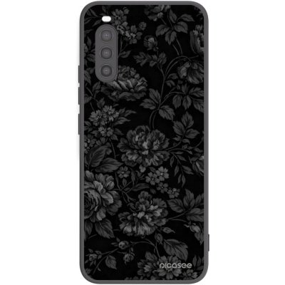 Picasee silikonový černý obal pro Sony Xperia 10 II - Dark Romance – Zboží Mobilmania